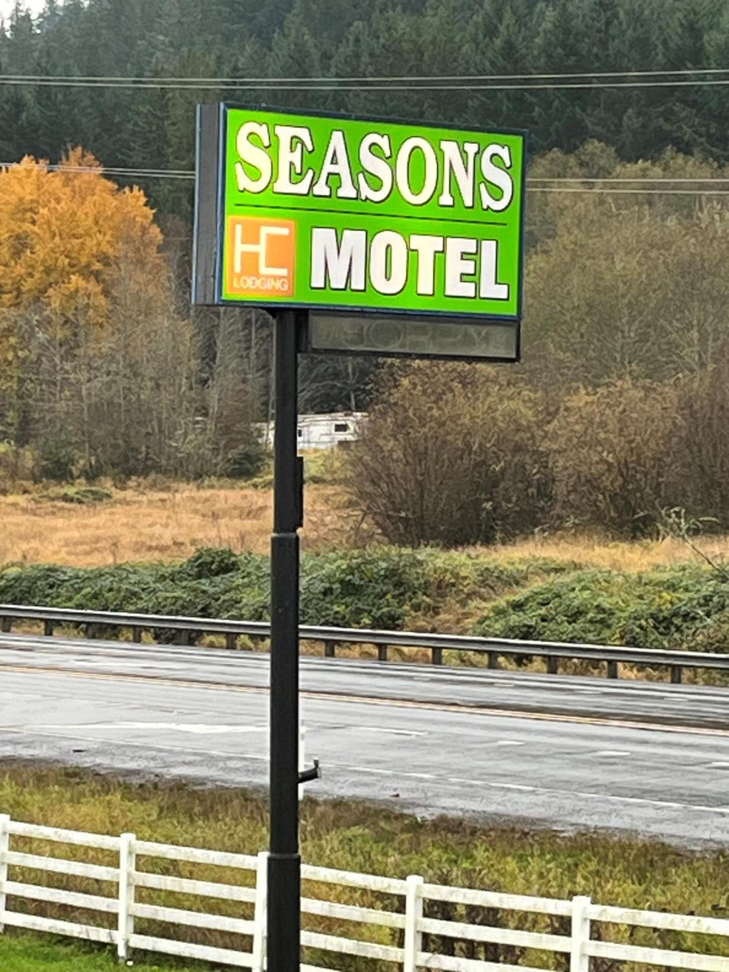 Seasons Motel Morton Exterior foto