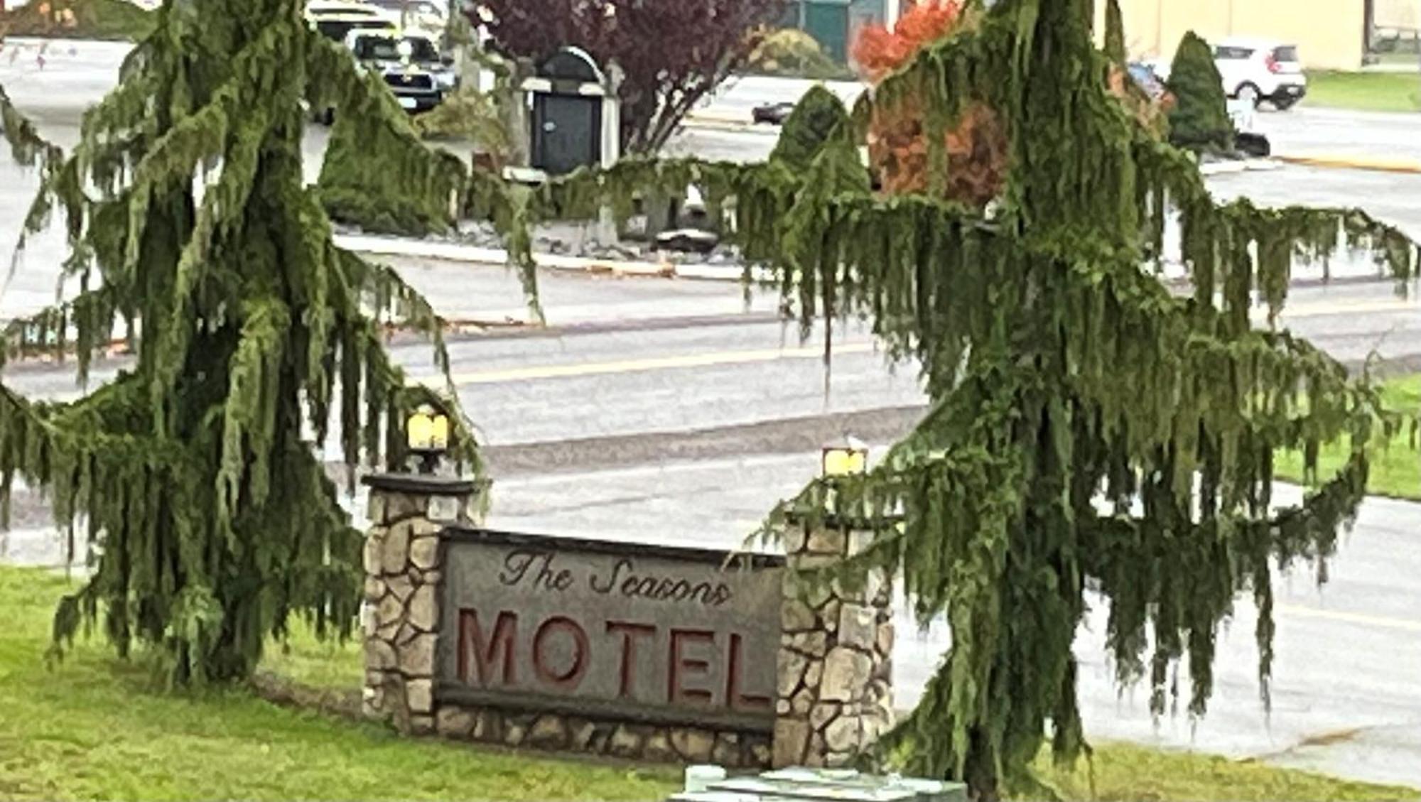 Seasons Motel Morton Exterior foto